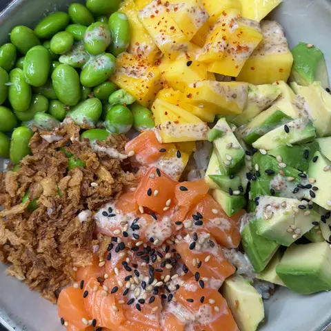 Salmó bowl